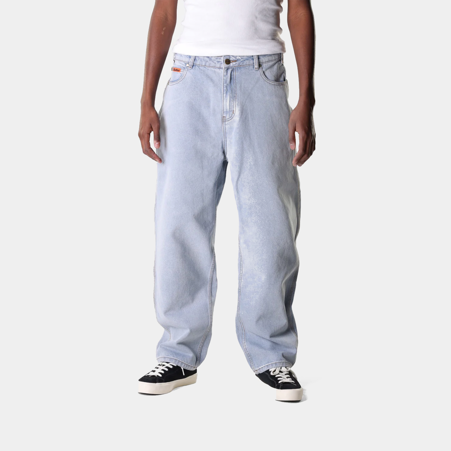 Butter Goods Baggy Denim Jeans Light Blue