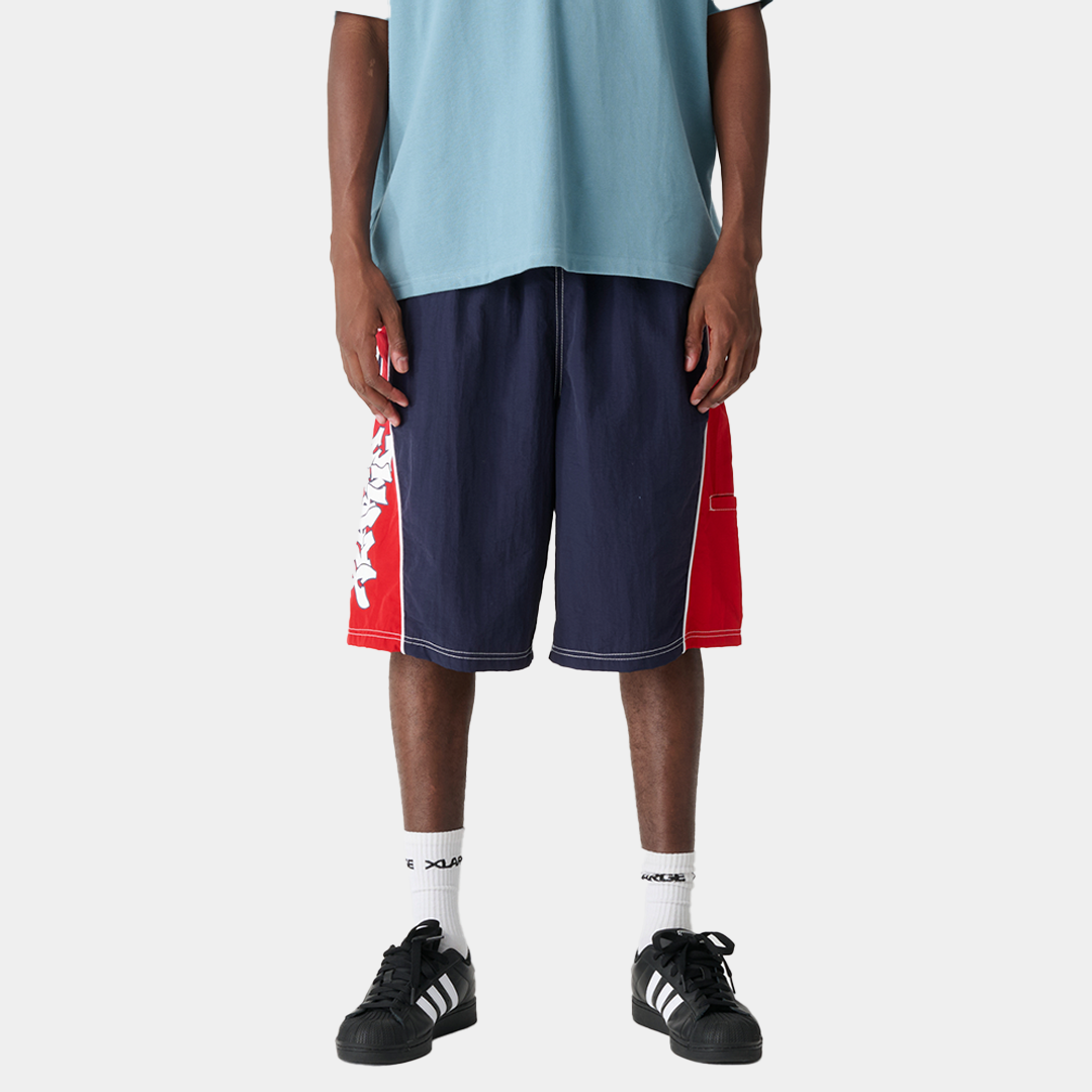 XLARGE 3D Shorts Captain Navy