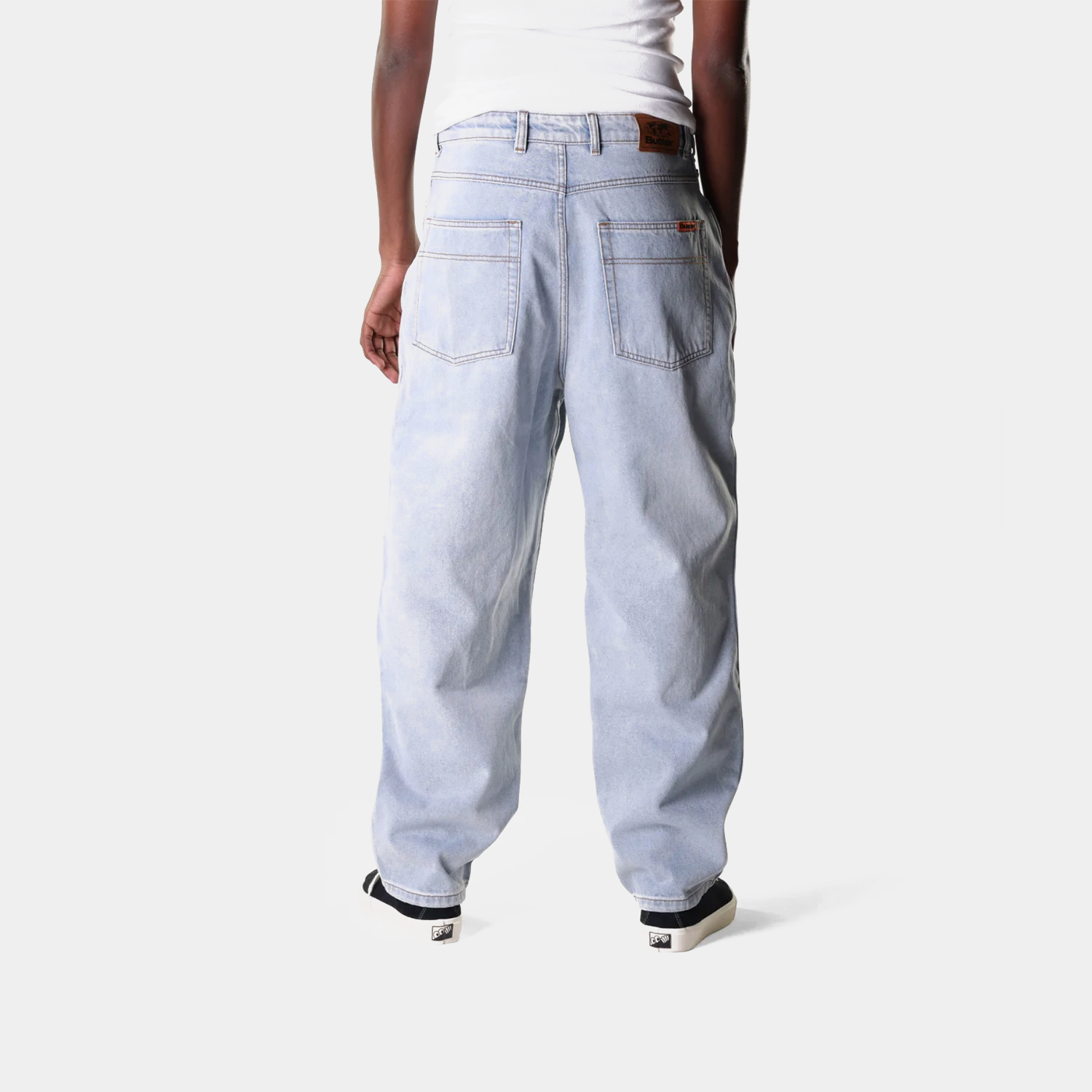 Butter Goods Baggy Denim Jeans Light Blue
