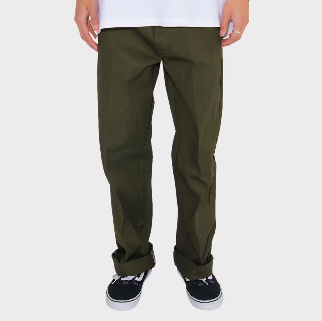 Dickies 852 Super Baggy Loose Fit Pant Olive Green
