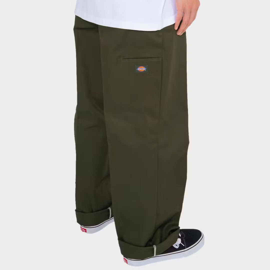 Dickies 852 Super Baggy Loose Fit Pant Olive Green