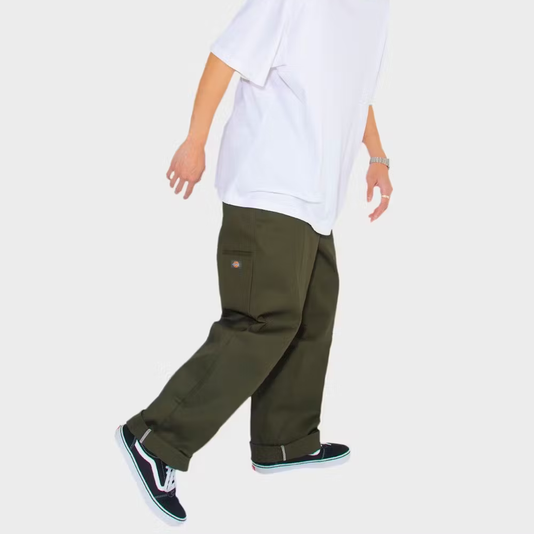 Dickies 852 Super Baggy Loose Fit Pant Olive Green