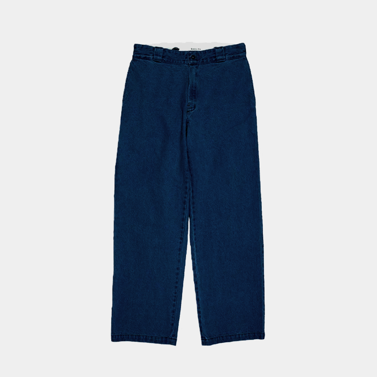 Dickies 852 Baggy Denim Jean Pant Stone Washed Indigo