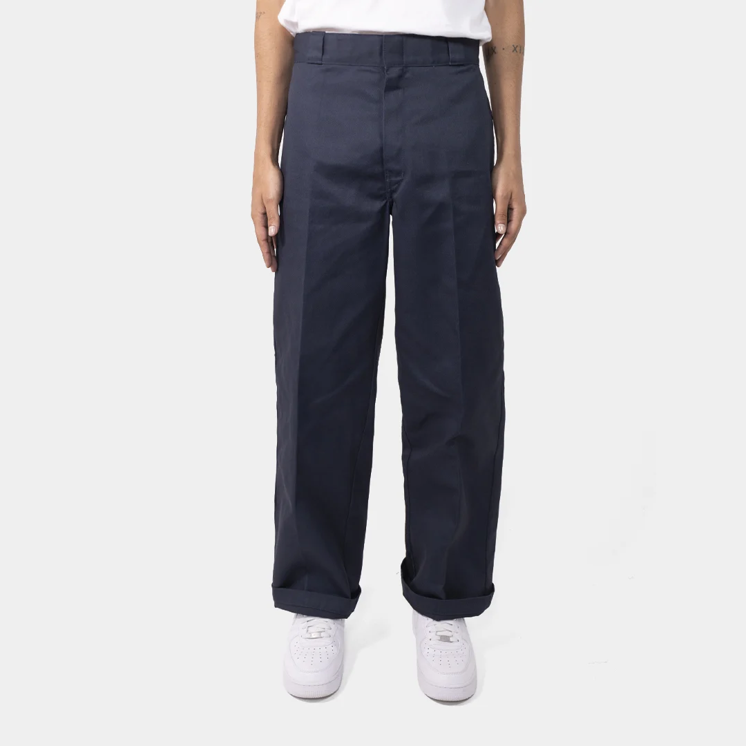 Dickies 852AU Super Baggy Loose Fit Work Pants Dark Navy