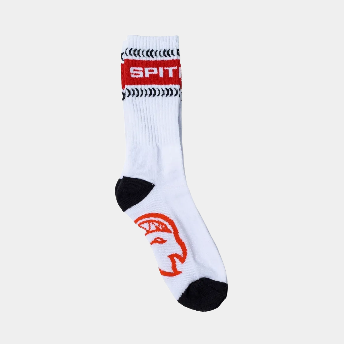 Spitfire Classic 87' Bighead Socks White 3pk