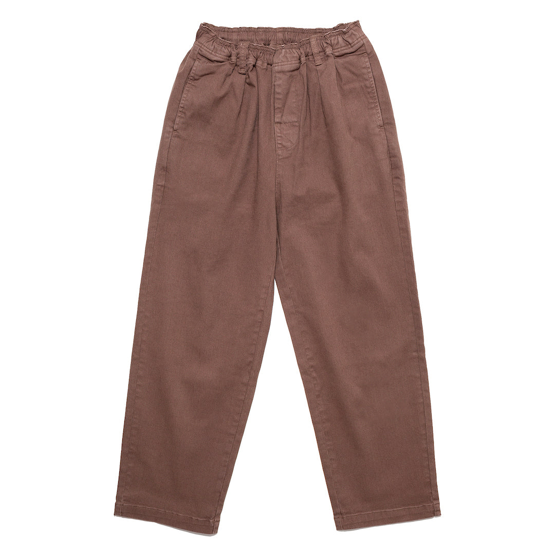 Static Amoeba Pant Brown