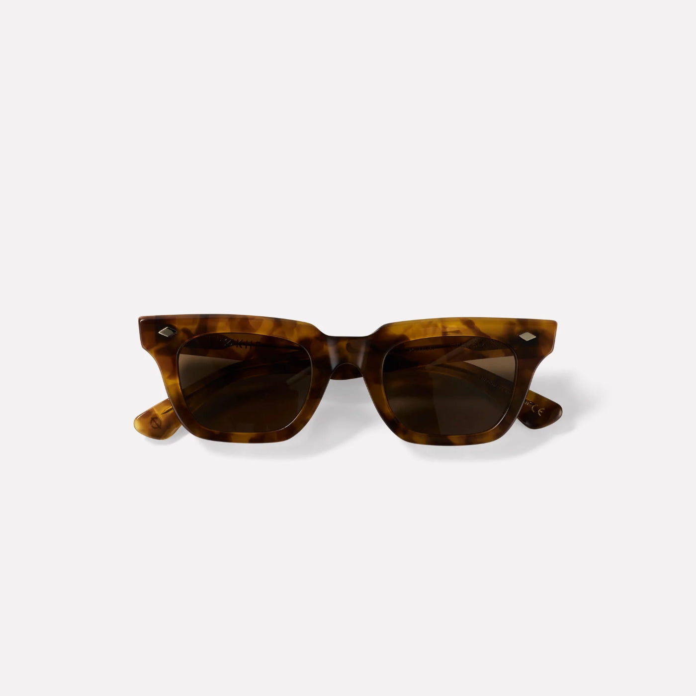 Epøkhe Stereo Light Tortoise Polished + Bronze Polarised