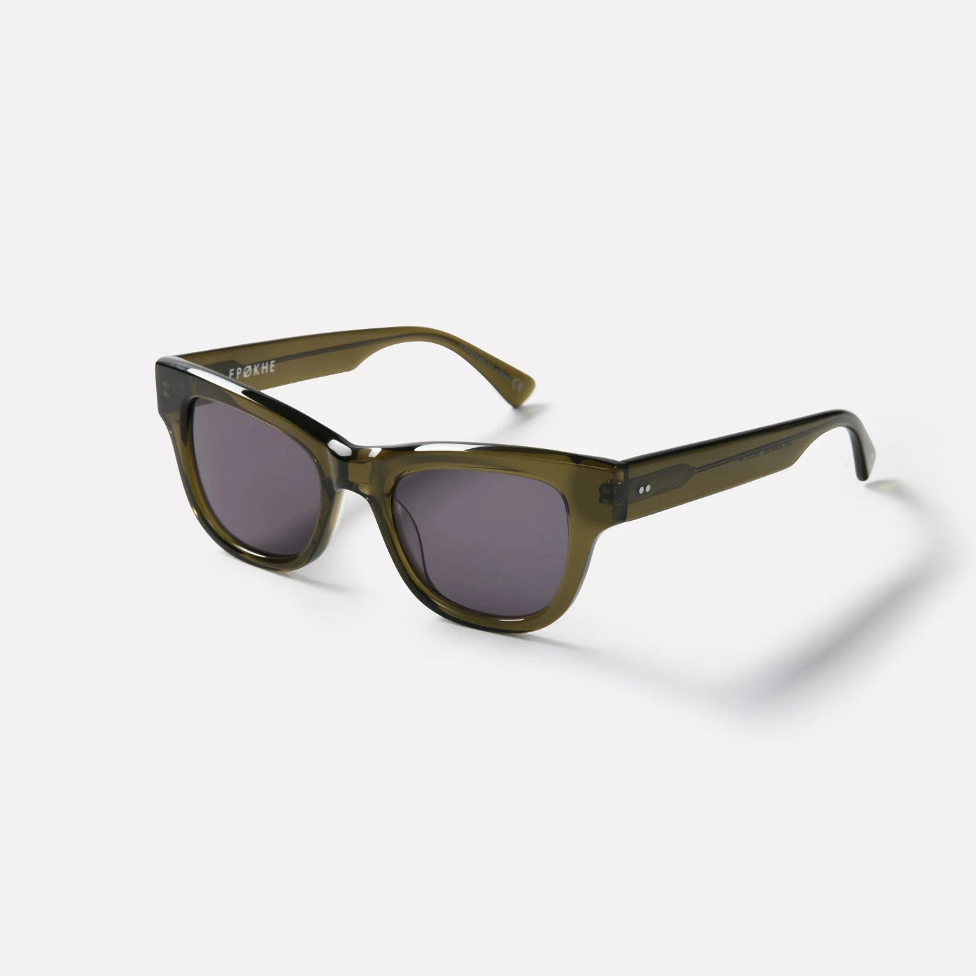 Epøkhe Brut Army Green Polished + Black