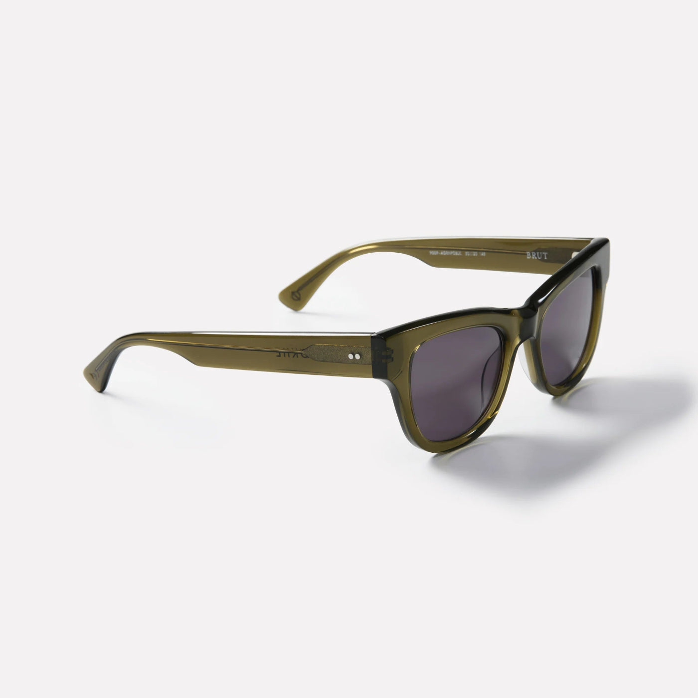 Epøkhe Brut Army Green Polished + Black