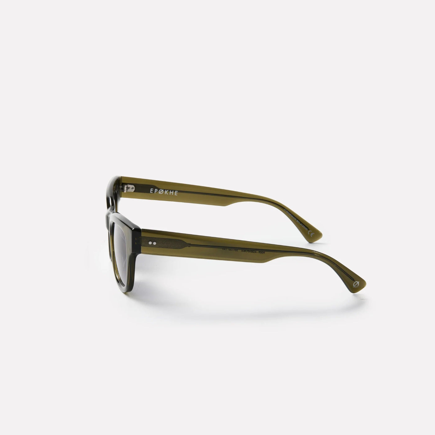 Epøkhe Brut Army Green Polished + Black