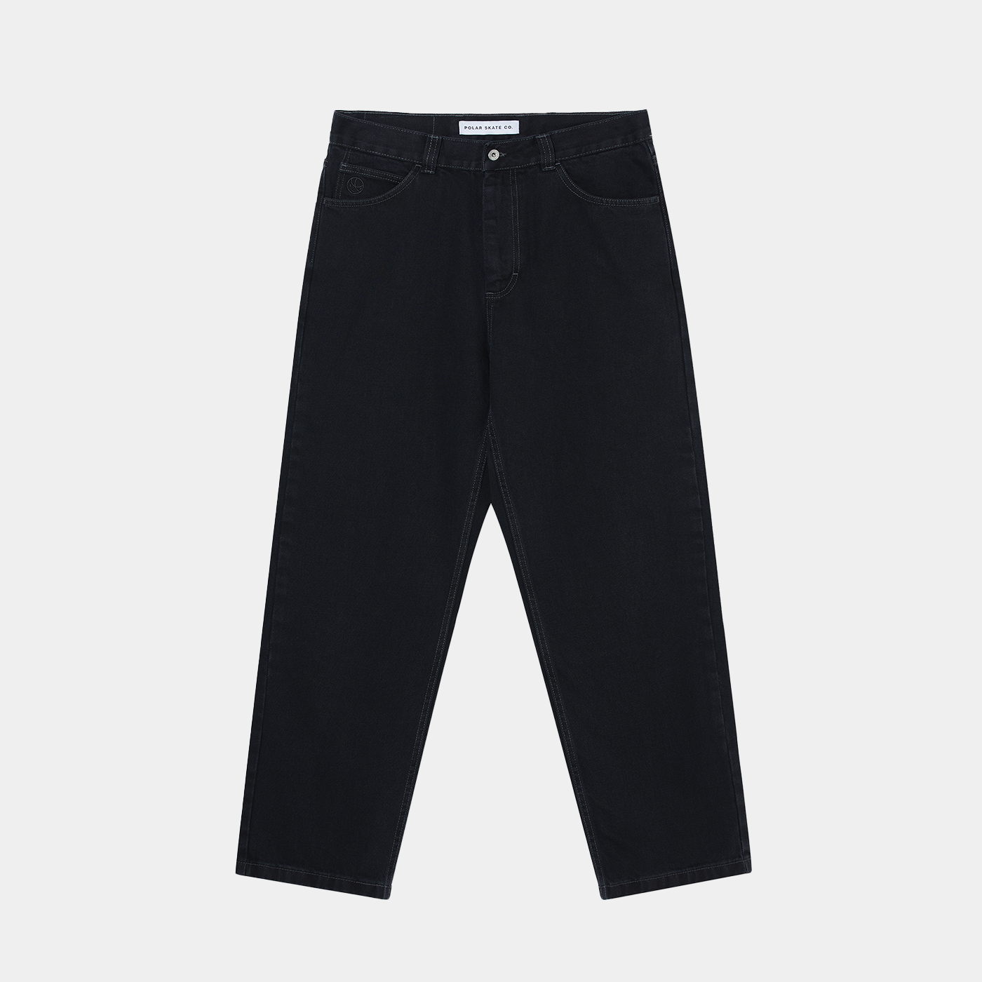 Polar Skate Co. 91! Pants Aged Black