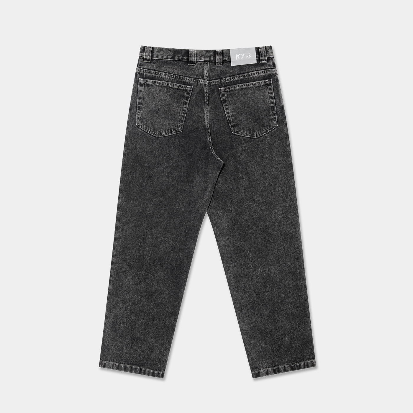 Polar Skate Co. 93! Pants Silver Black