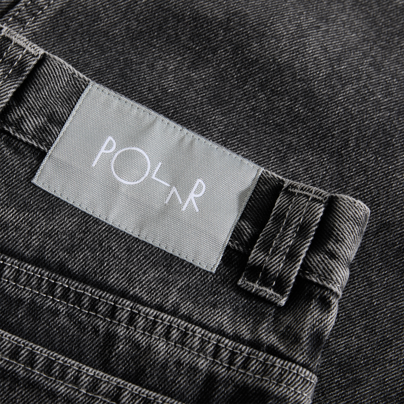 Polar Skate Co. 93! Pants Silver Black