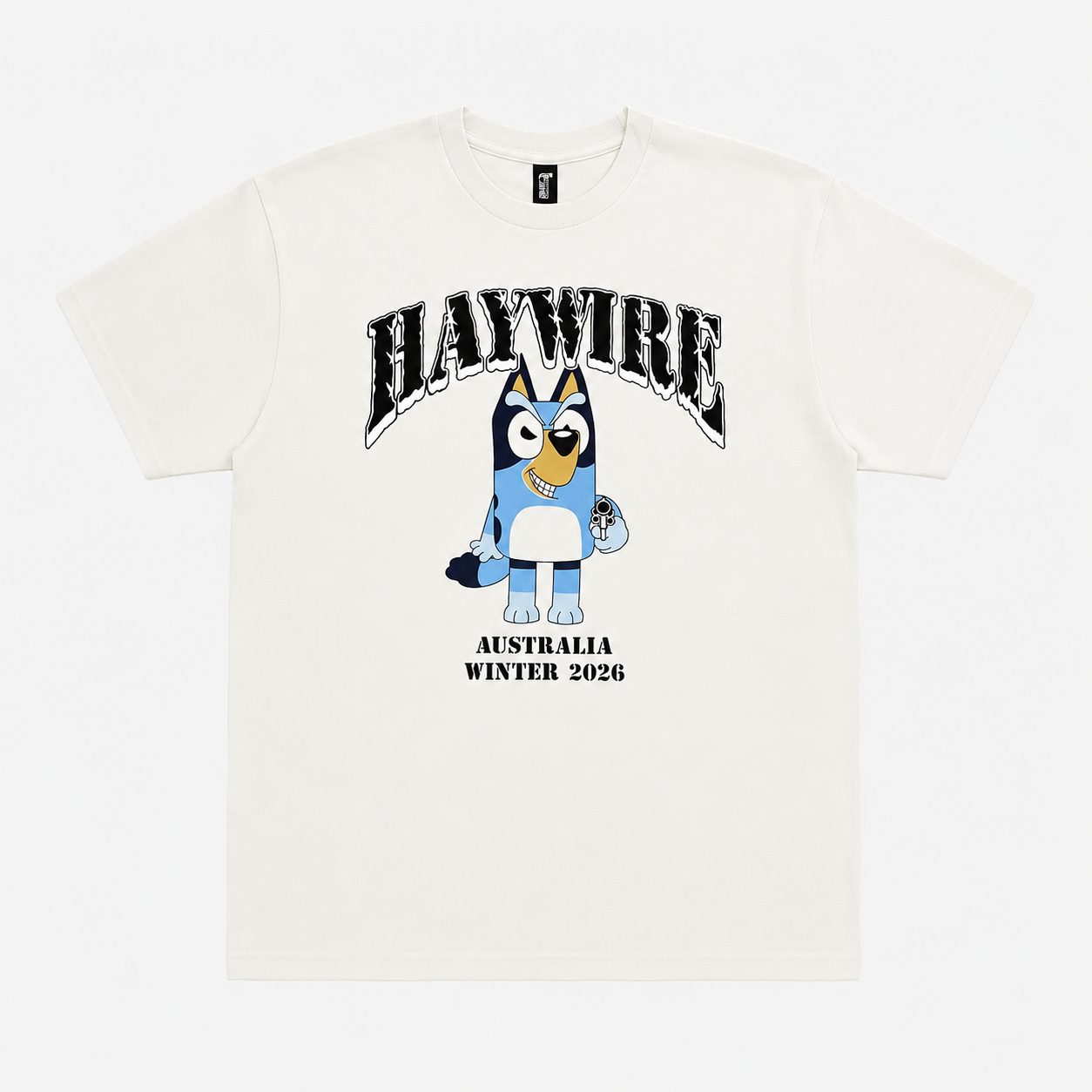 Haywire Bluey Oz Winter '26 Tour T-Shirt