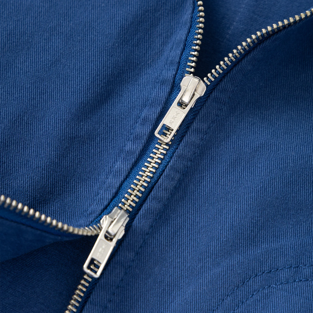 Service Works Twill Work Jacket Blue