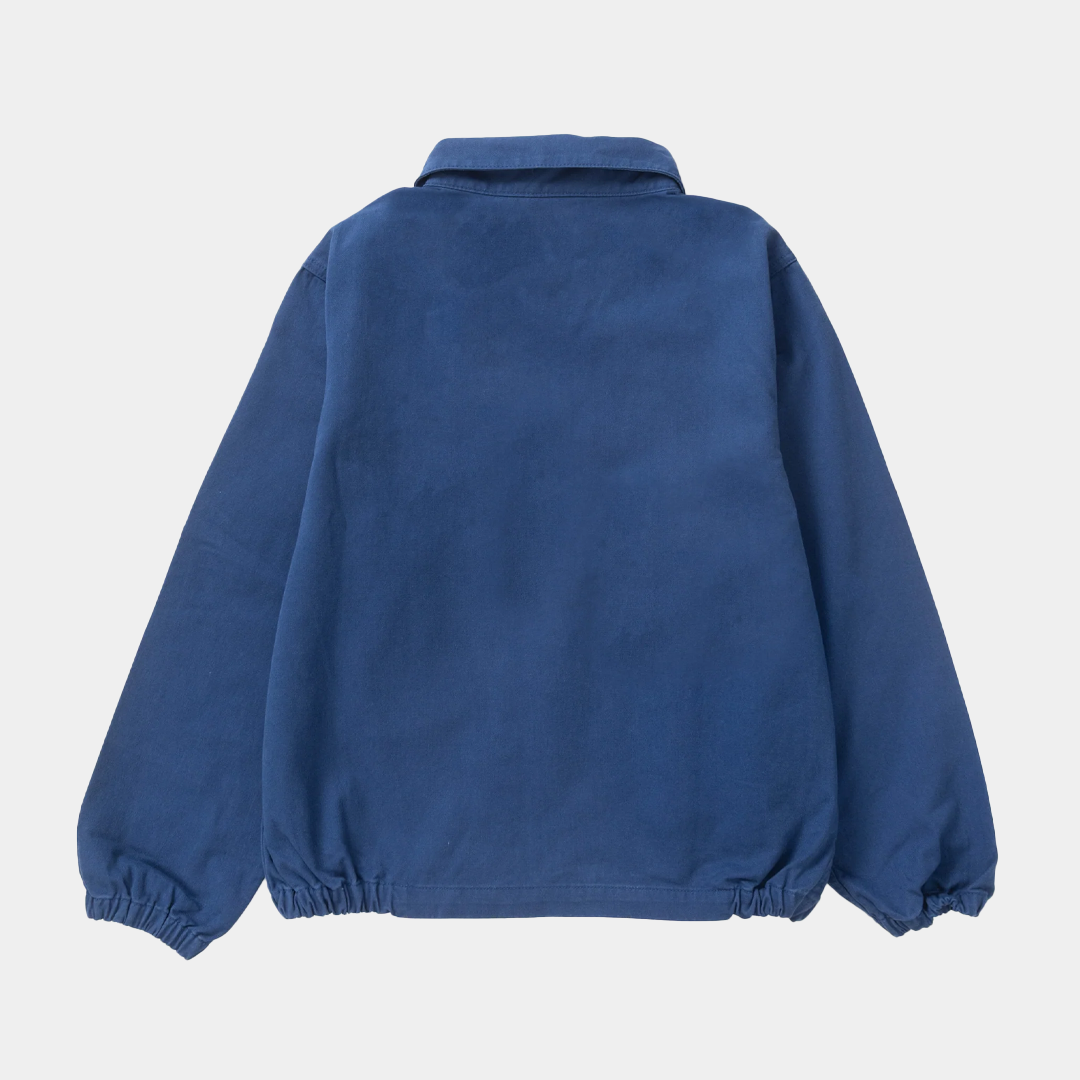 Service Works Twill Work Jacket Blue