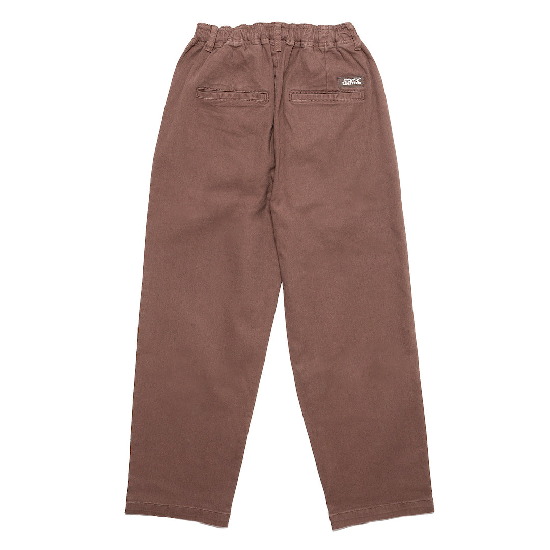 Static Amoeba Pant Brown