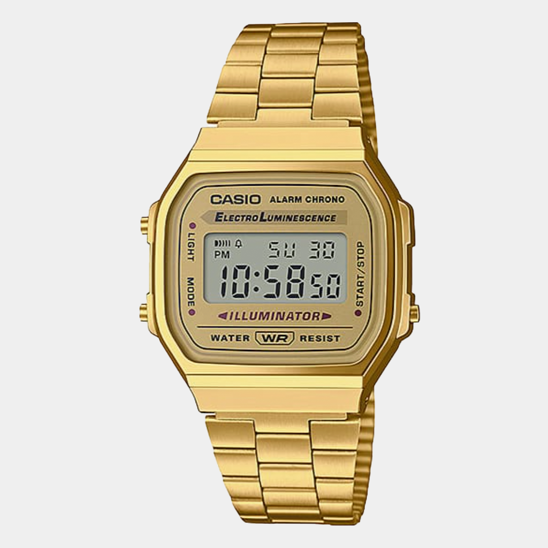 Casio A168WG-9W