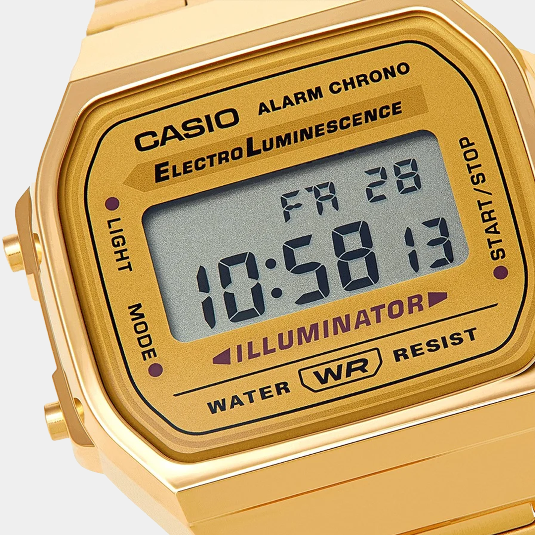 Casio A168WG-9W