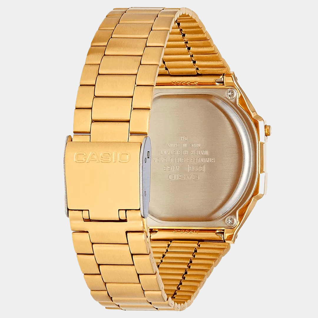 Casio A168WG-9W