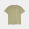 Polar Skate Co. Acid Tee Surf Logo Light Green