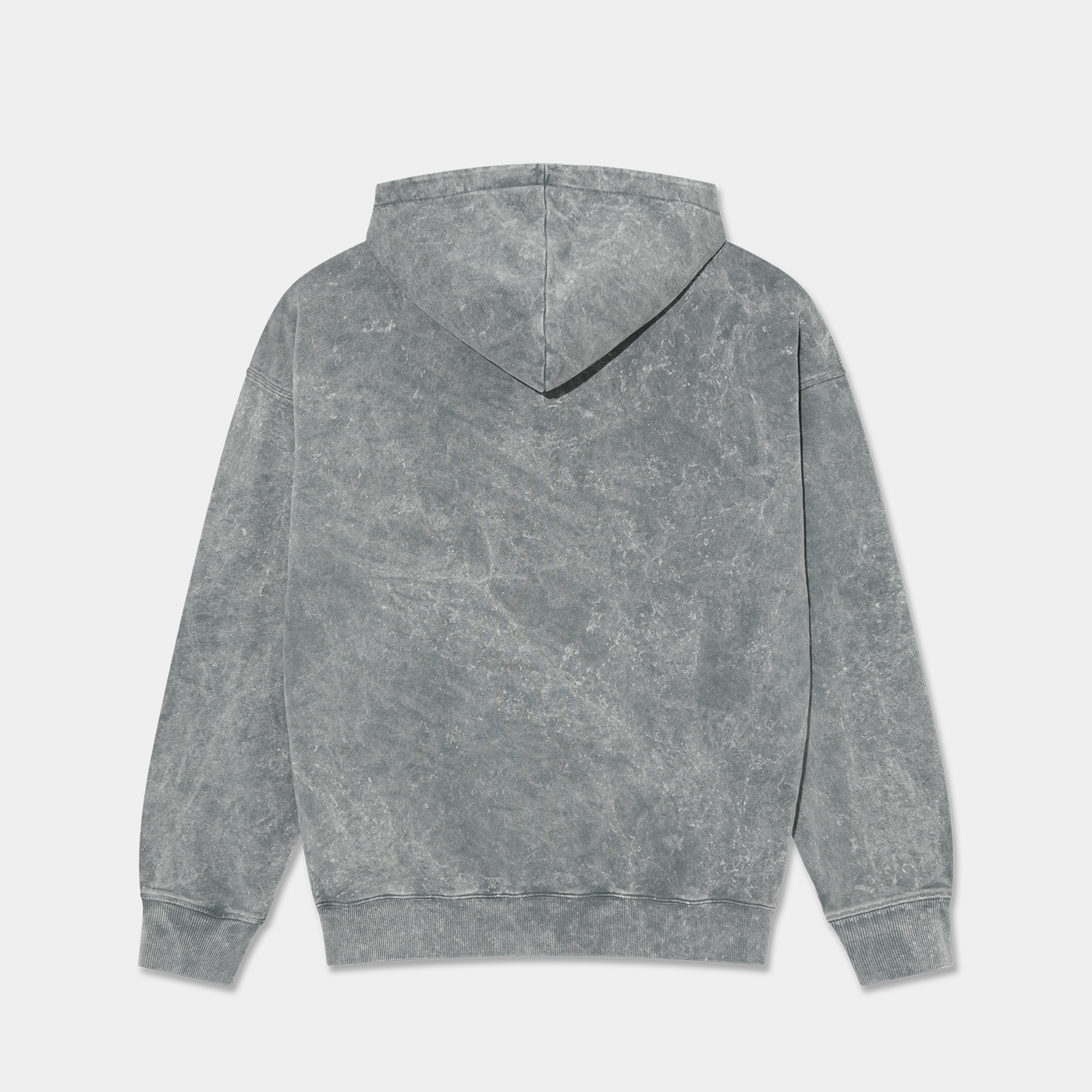 Polar Skate Co. Acid Frank Hoodie Surf Logo Grey