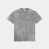 Polar Skate Co. Acid Tee Surf Logo Grey