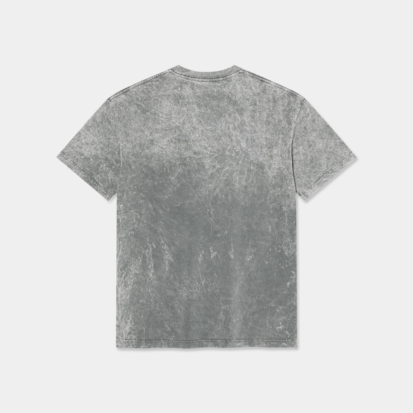 Polar Skate Co. Acid Tee Surf Logo Grey