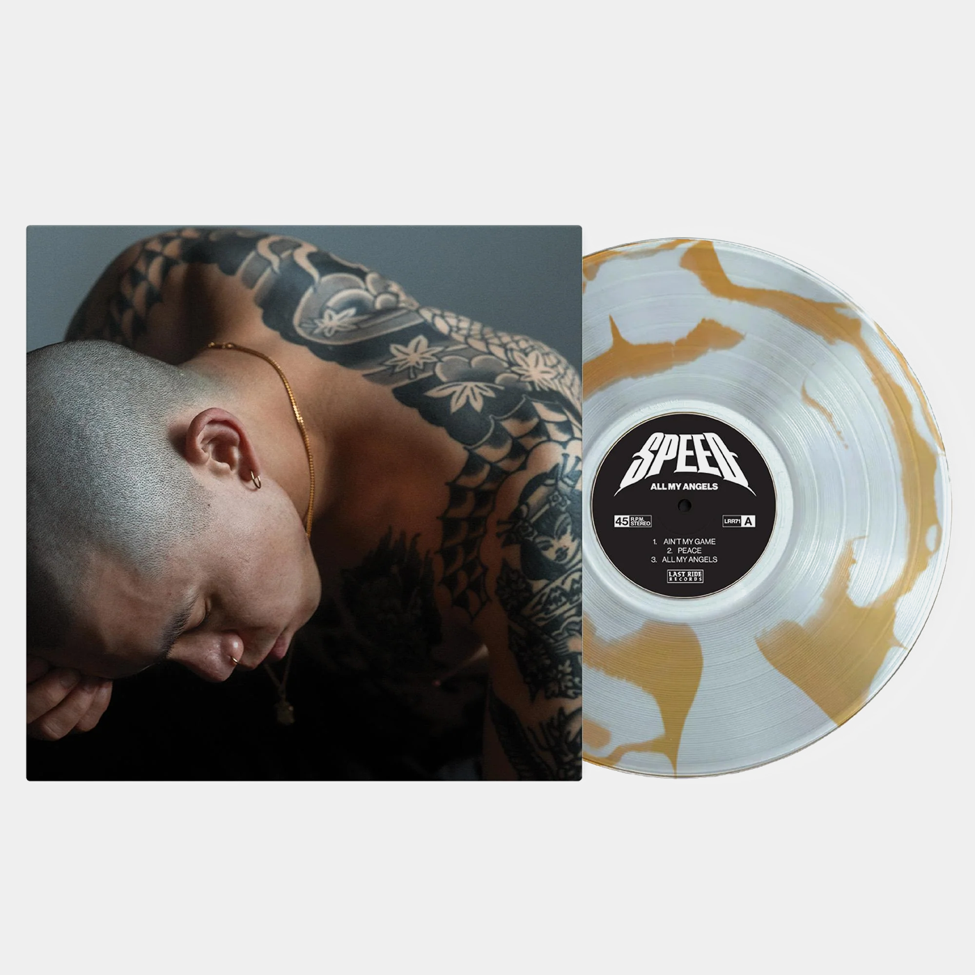 Speed ALL MY ANGELS EP