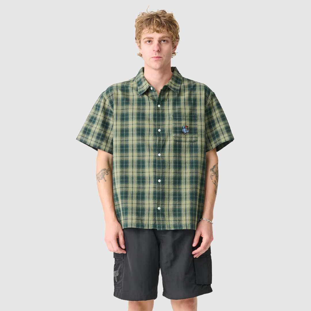 XLARGE Artist SS Shirt Green