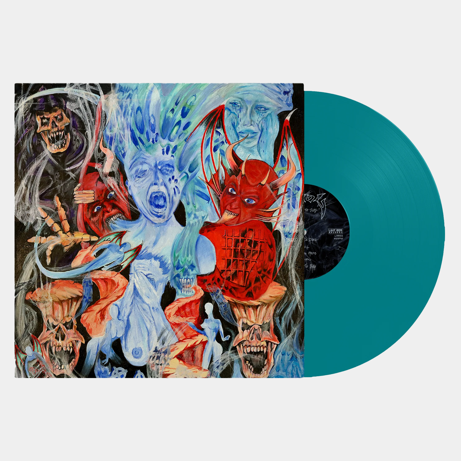 AWOL Tear 'Em To Bits Vinyl