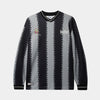 Butter Goods All City L/S Jersey Black + Charcoal
