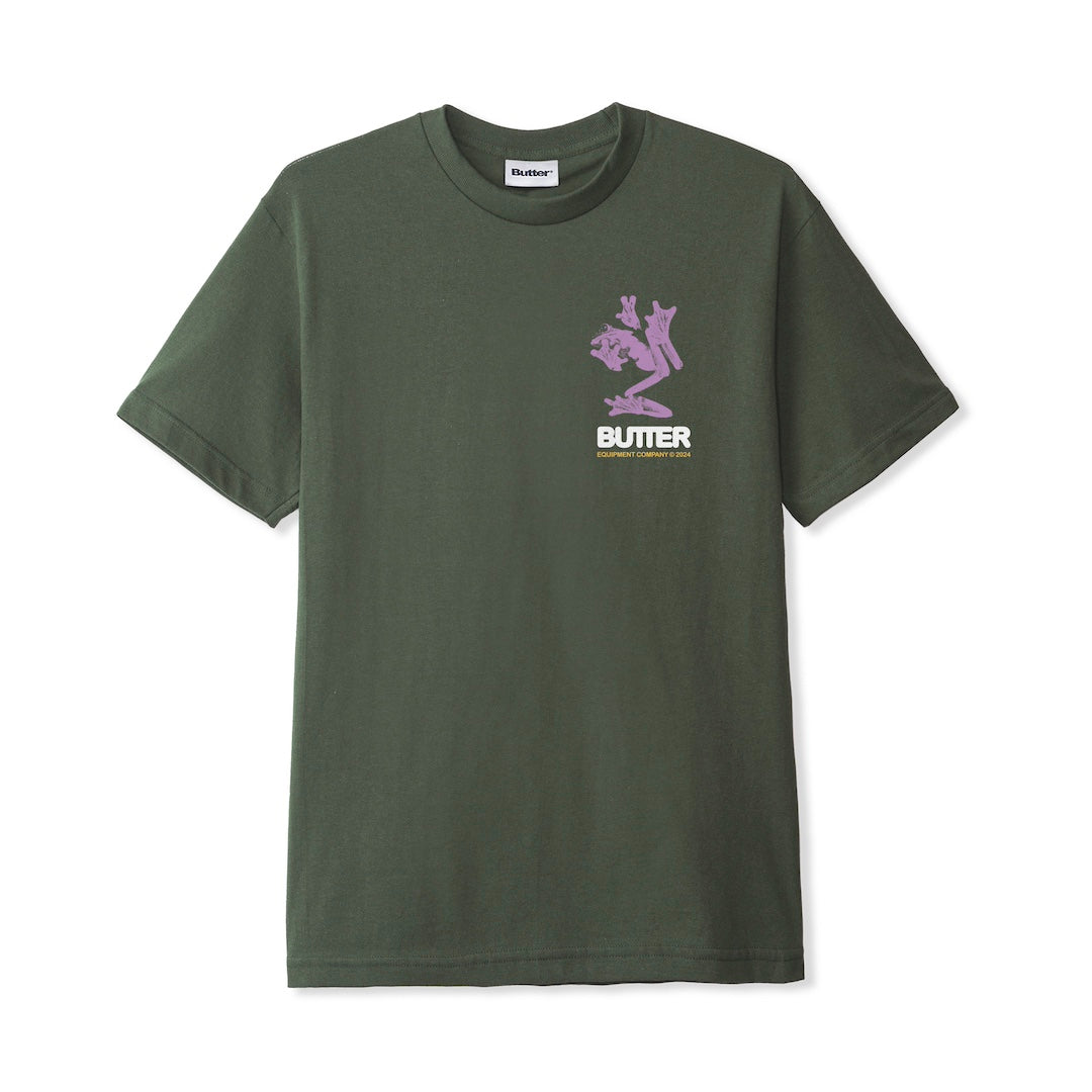 Butter Goods Amphibian Tee Army Brick + Mortar