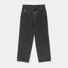 XLARGE Baggy Bull Denim 91 Pant Washed Black