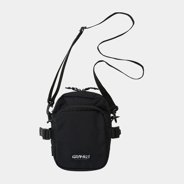 Gramicci Cordura Mini Shoulder Bag Black – Brick + Mortar