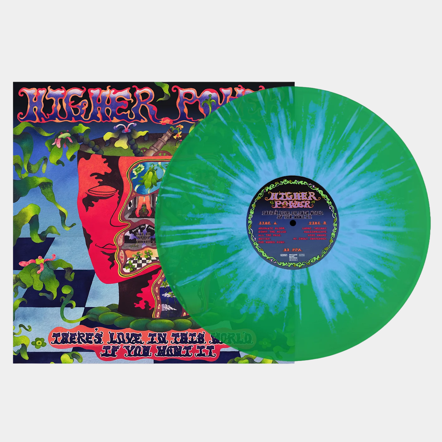 Higher Power There's Love In This World If You Want It LP