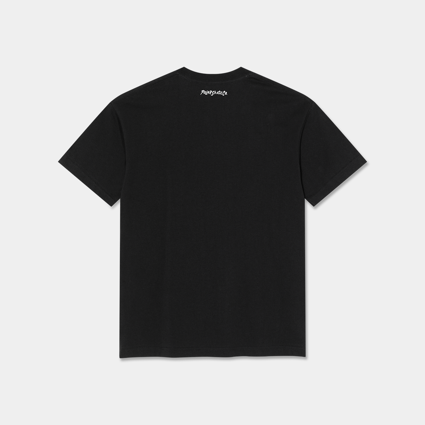Polar Skate Co. Basic Tee Black
