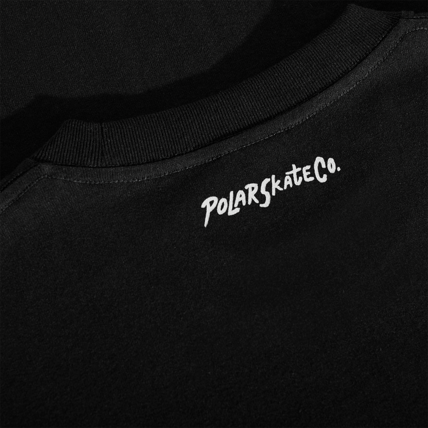 Polar Skate Co. Basic Tee Black