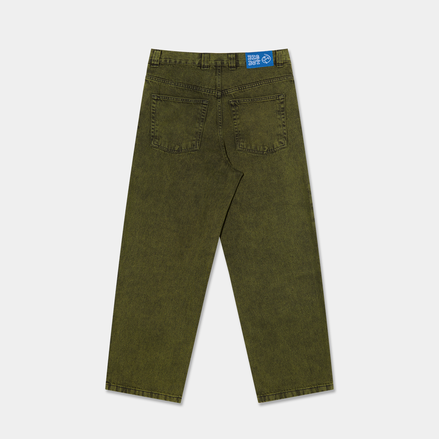 Polar Skate Co. Big Boy Pants Green + Black