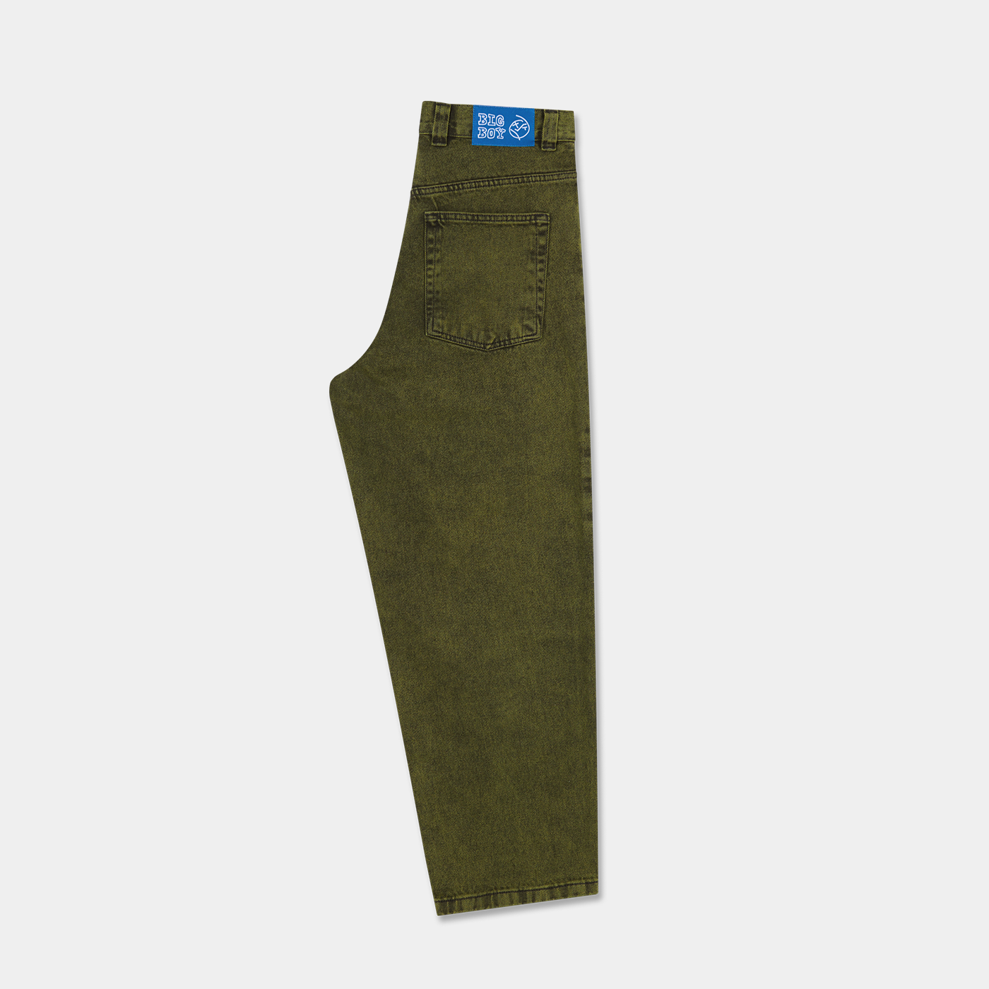 Polar Skate Co. Big Boy Pants Green + Black