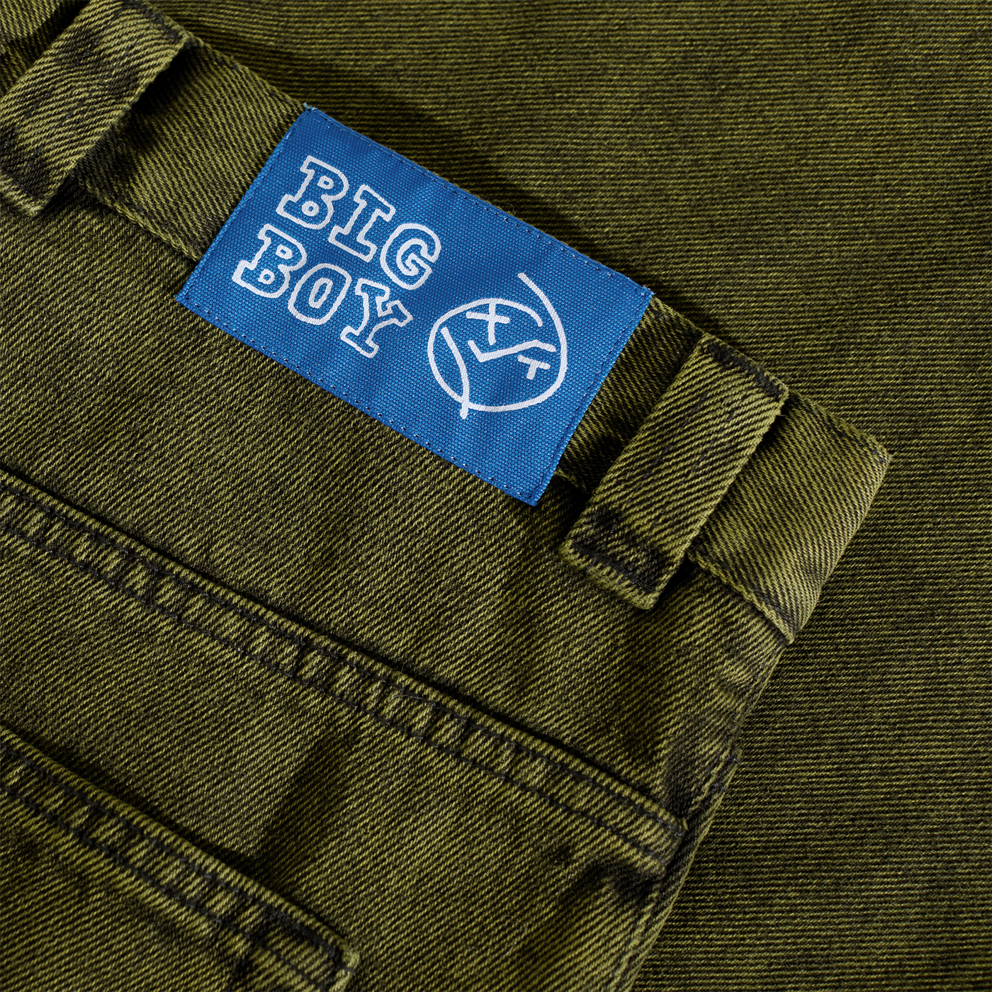 Polar Skate Co. Big Boy Pants Green + Black