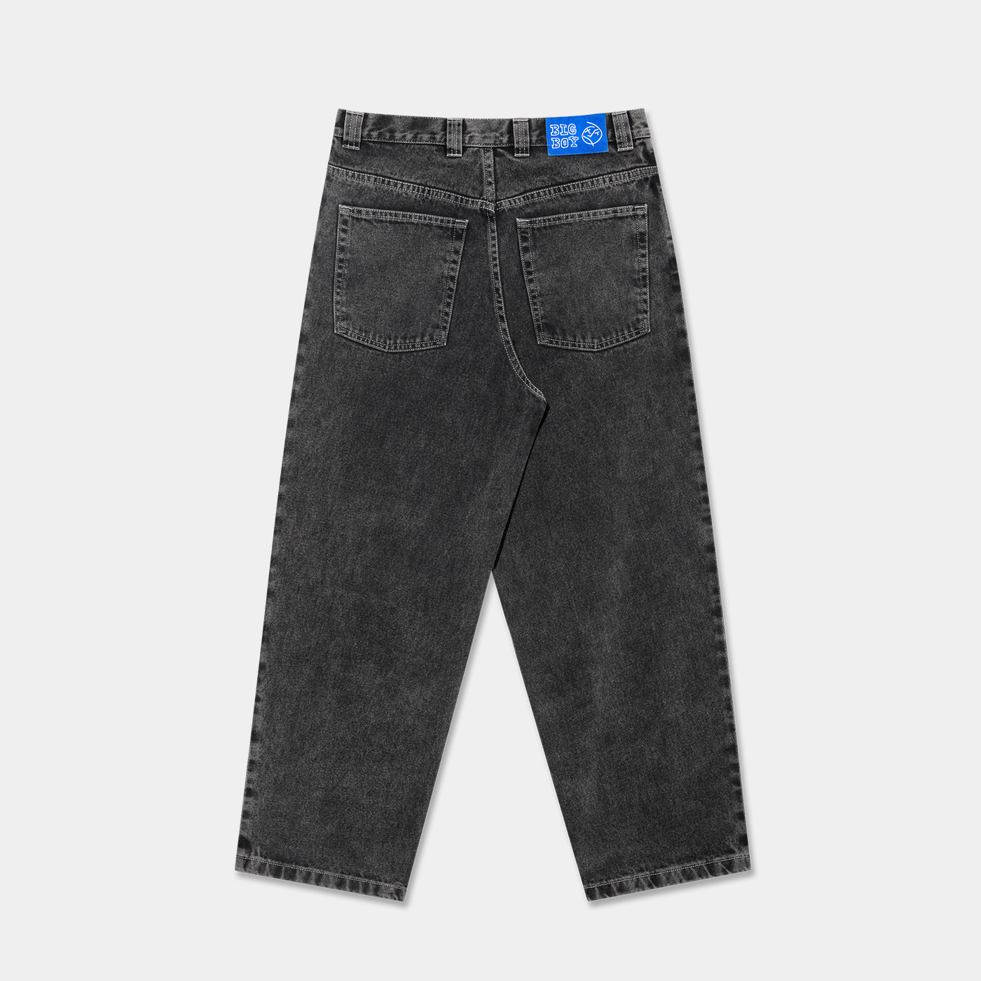 Polar Skate Co. Big Boy Pants Silver Black
