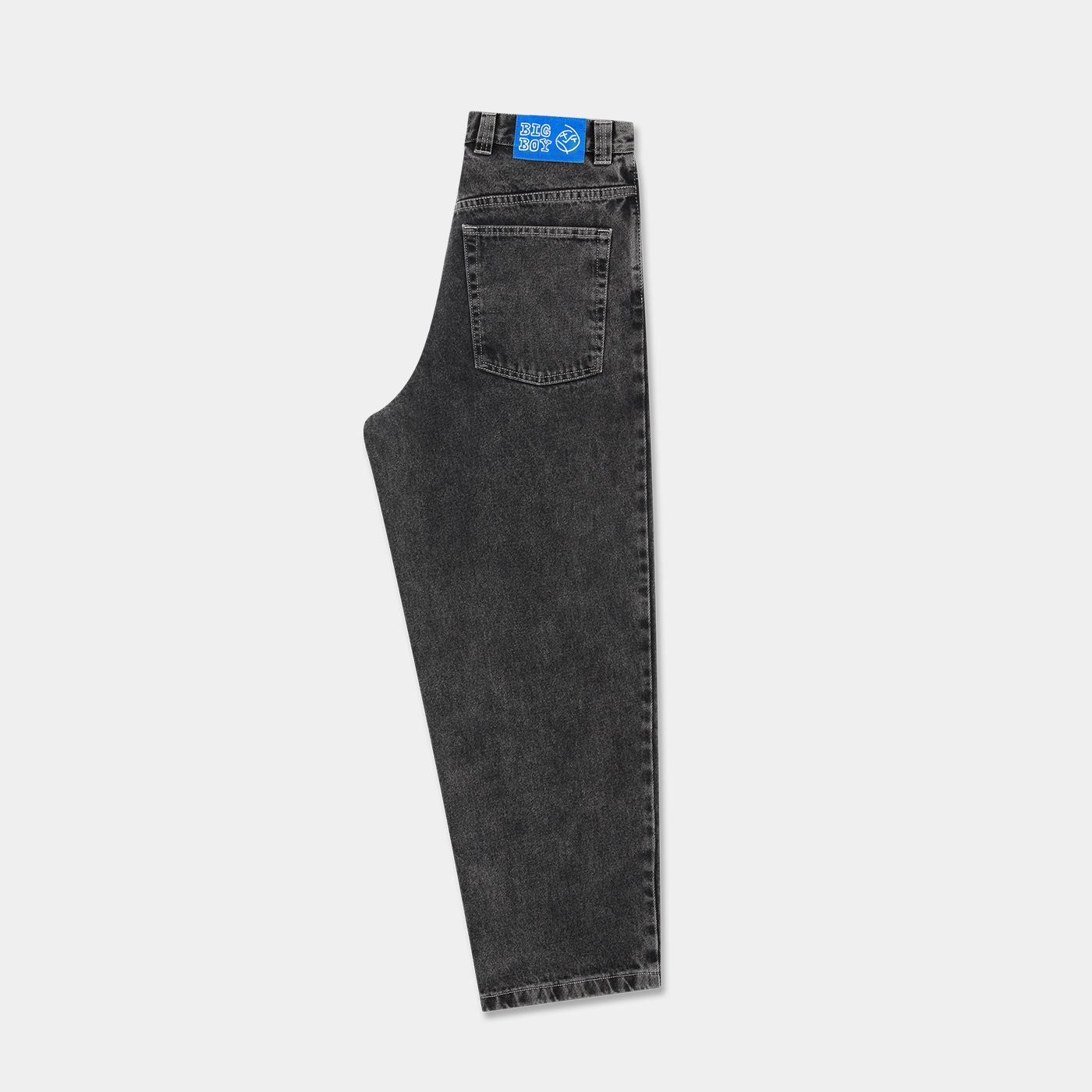 Polar Skate Co. Big Boy Pants Silver Black