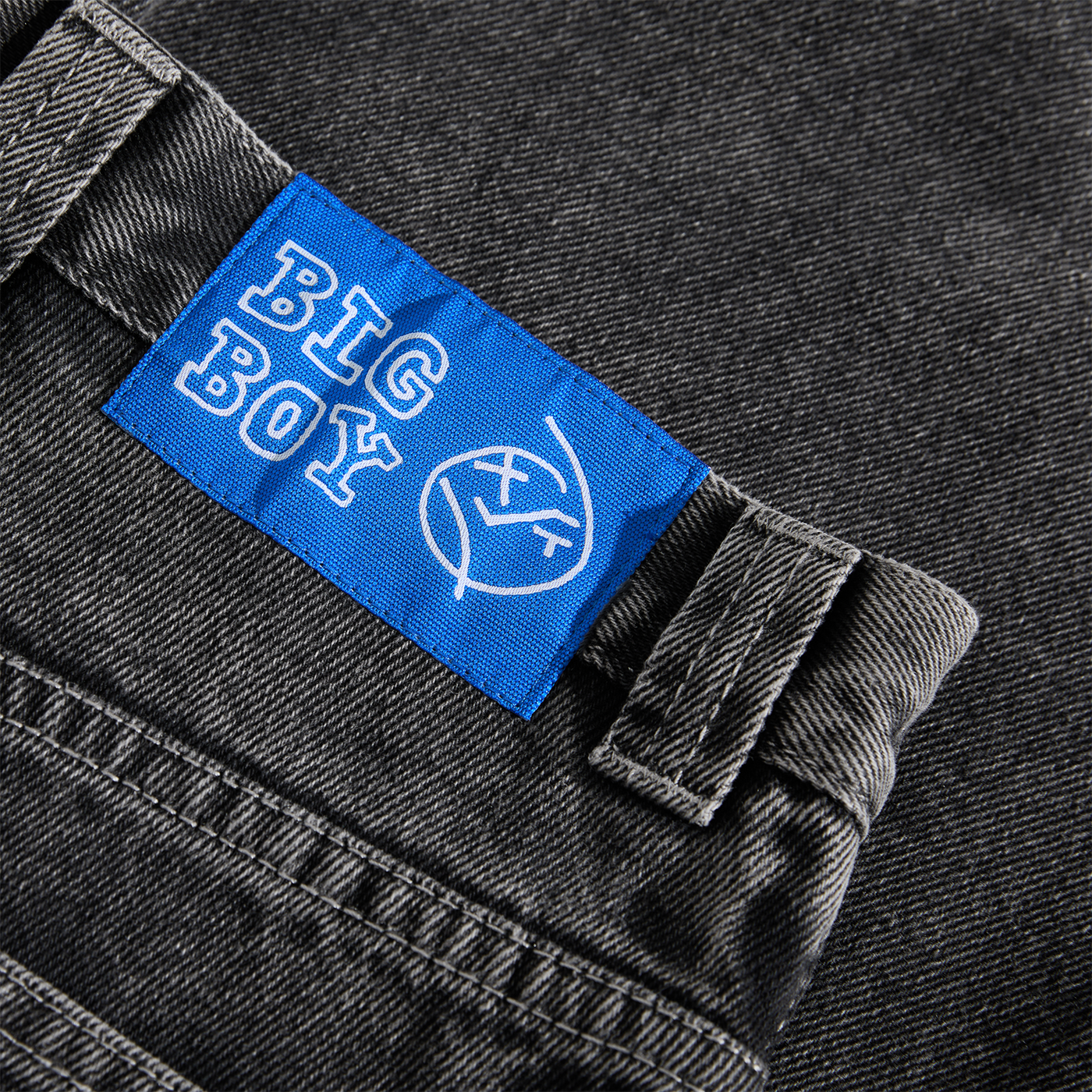 Polar Skate Co. Big Boy Pants Silver Black