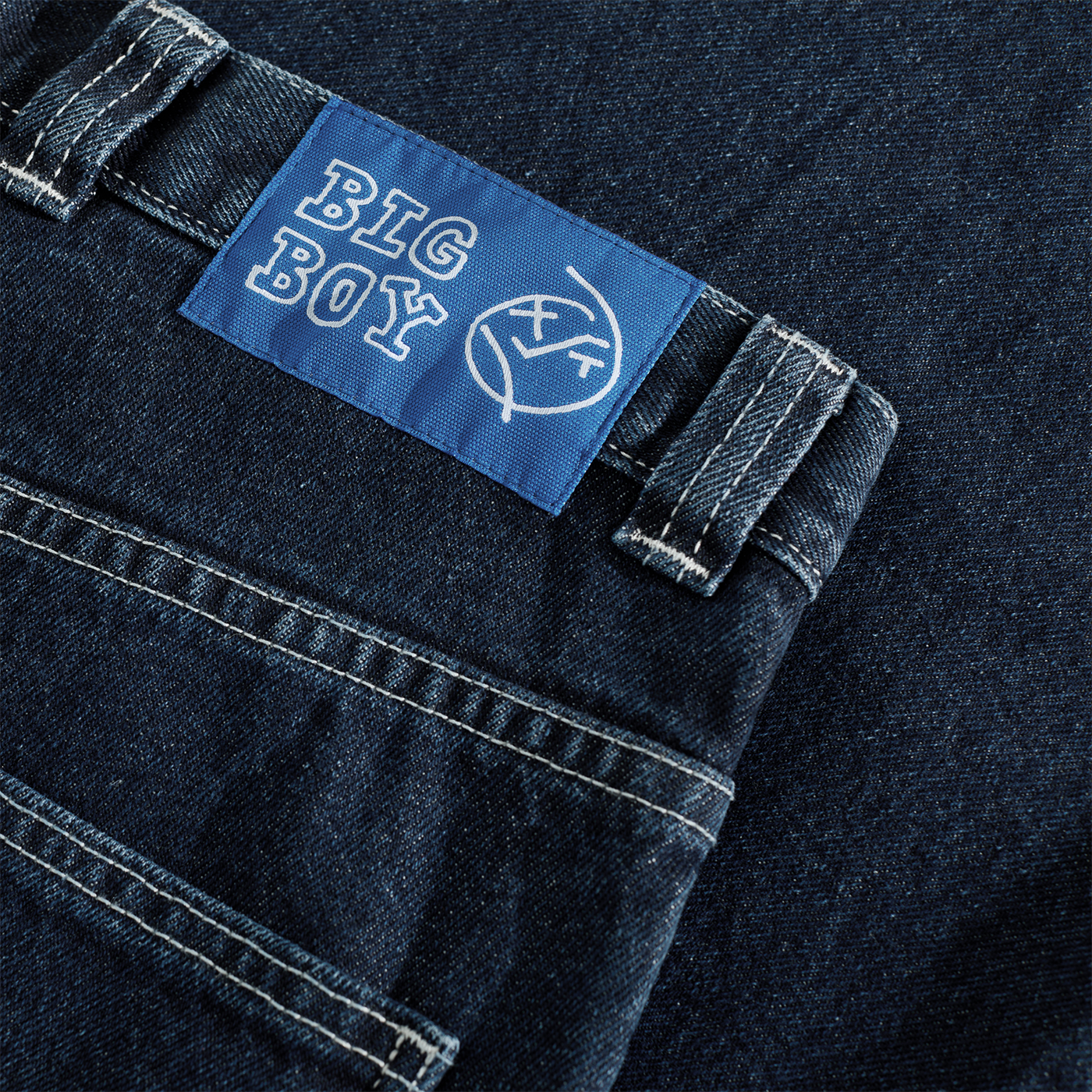 Polar Skate Co. Big Boy Work Pants Indigo