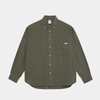 Polar Ben LS Shirt Army Green Check