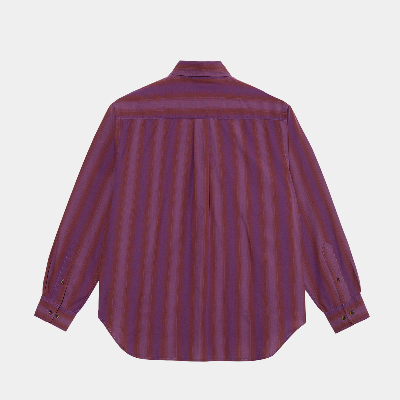 Polar Skate Co. Ben LS Shirt Purple Stripe