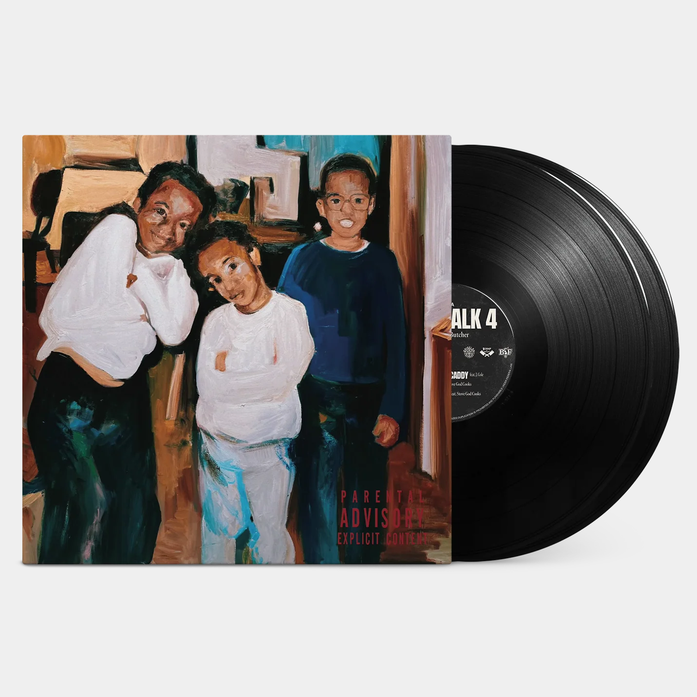 Benny The Butcher Tana Talk 4 LP