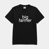 Service Works Big Farmer Tee Black