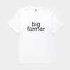 Service Works Big Farmer Tee White